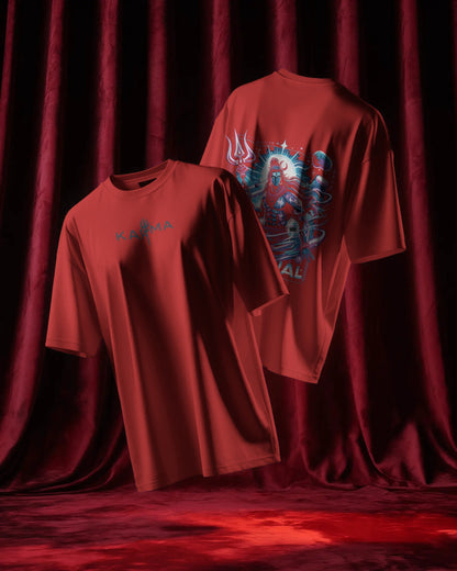 Shiva Streetwear T-Shirt – Celestial Guardian | BhaariGear® - BhaariGear