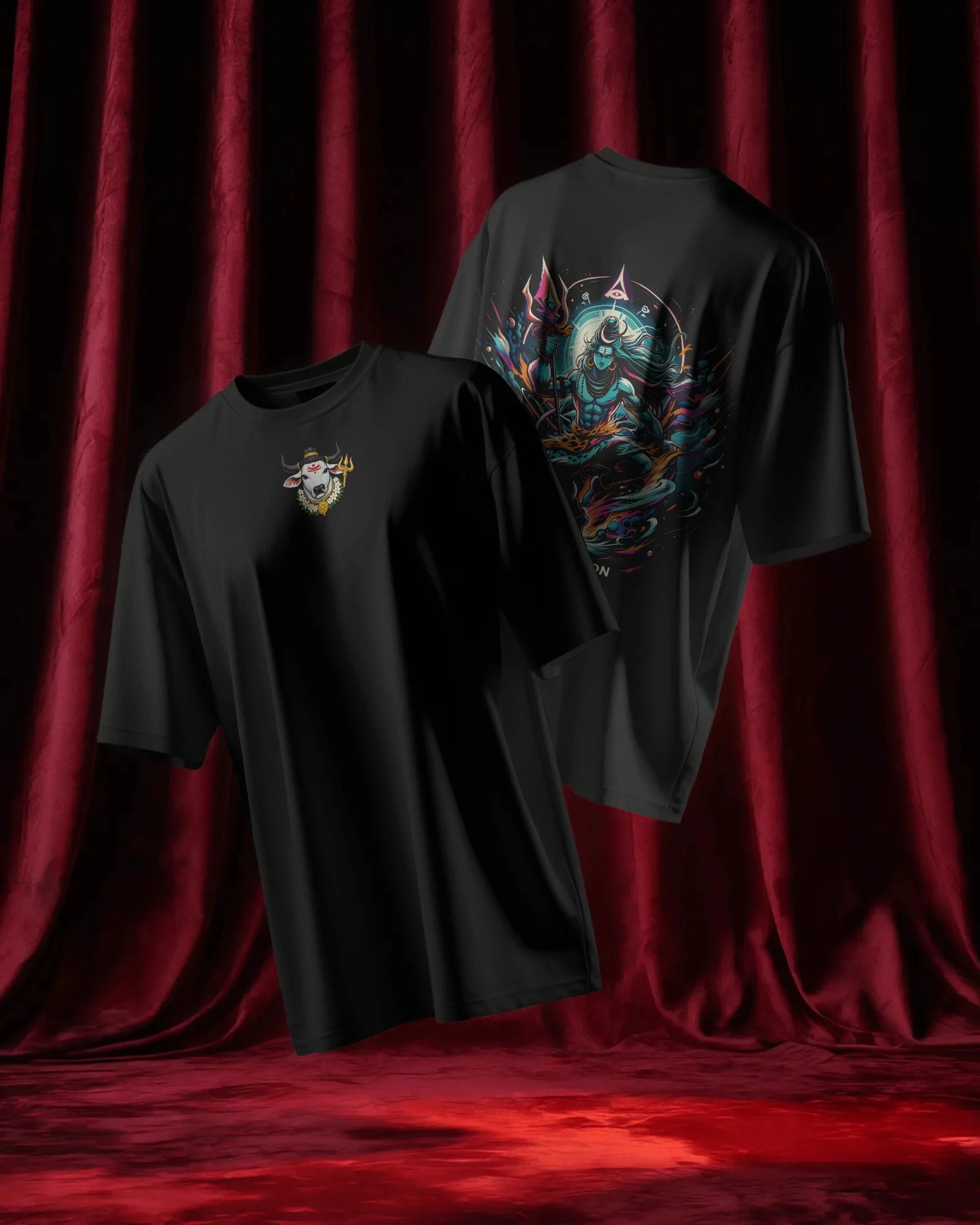 Shiva Streetwear T-Shirt – Dance of Destruction | BhaariGear® - BhaariGear