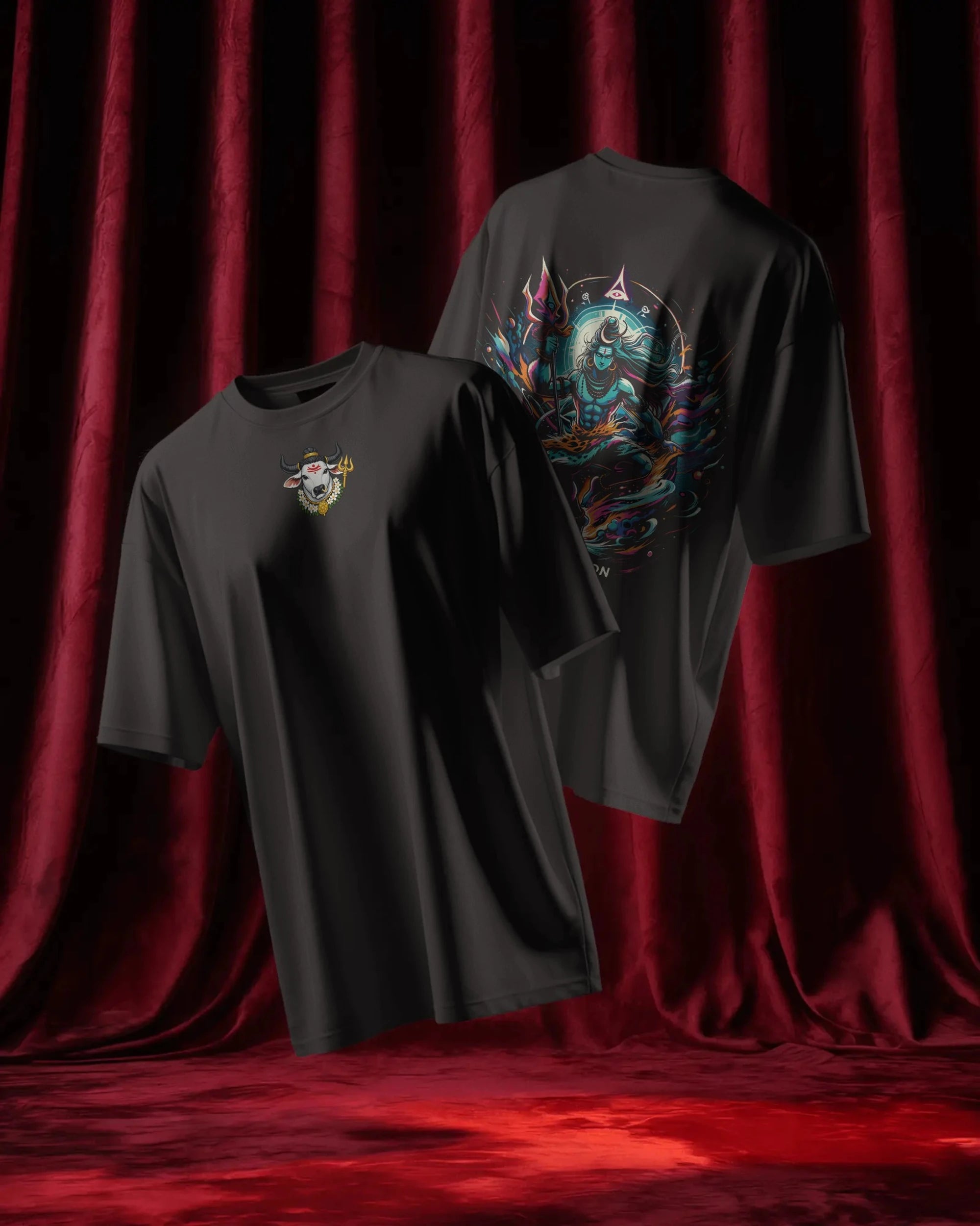 Shiva Streetwear T-Shirt – Dance of Destruction | BhaariGear® - BhaariGear