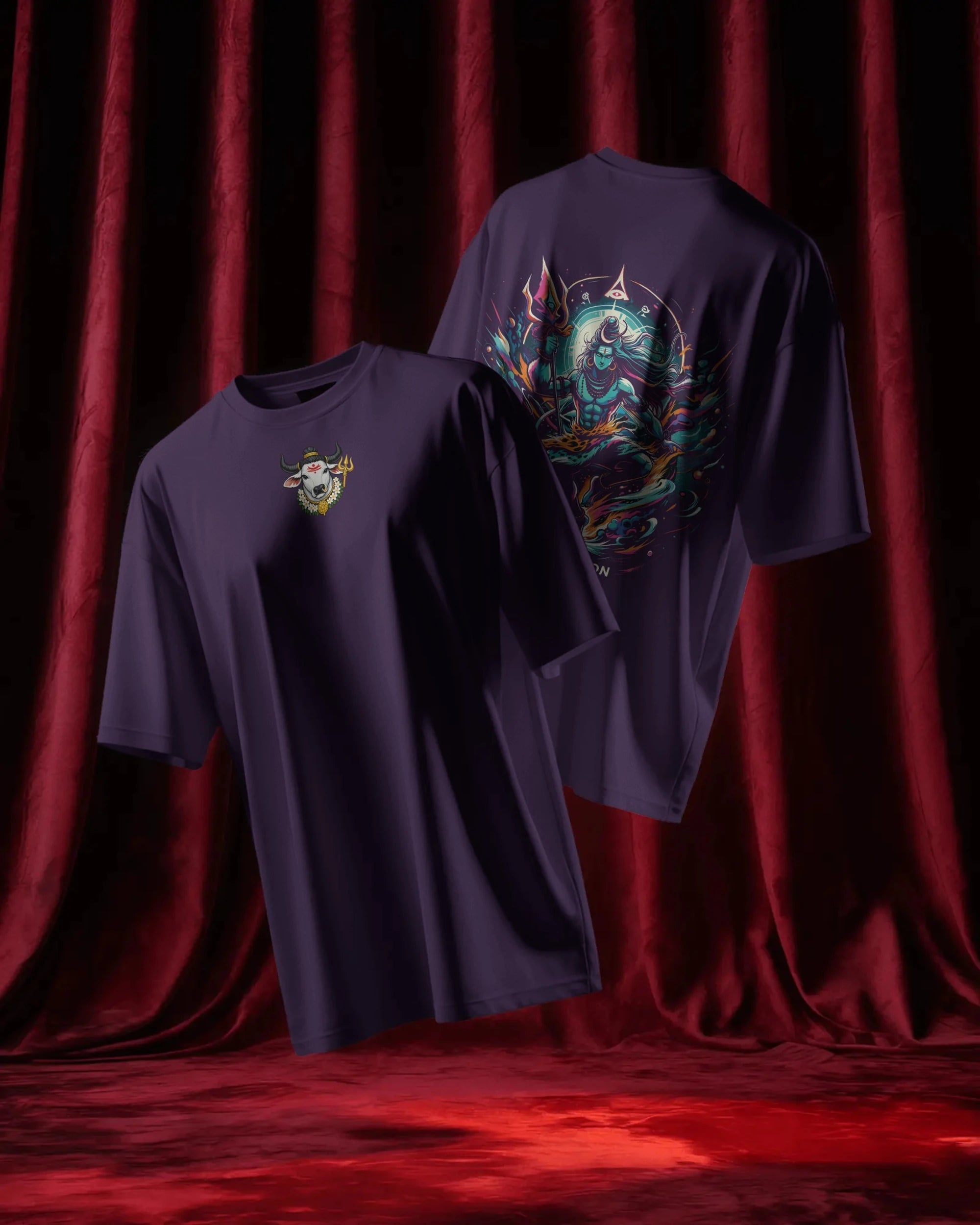 Shiva Streetwear T-Shirt – Dance of Destruction | BhaariGear® - BhaariGear