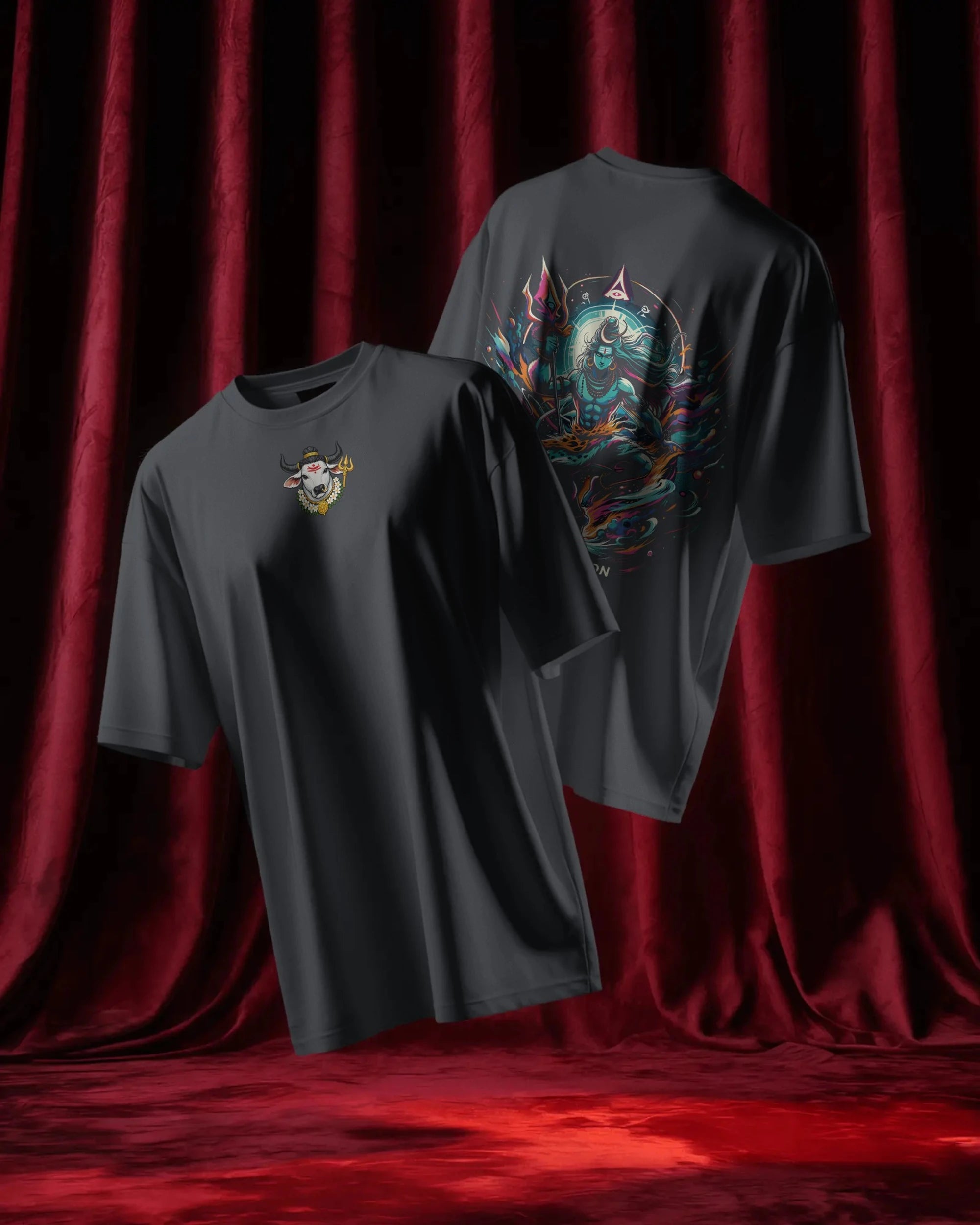 Shiva Streetwear T-Shirt – Dance of Destruction | BhaariGear® - BhaariGear
