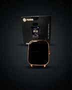 Noise ColorFit Icon Buzz Smartwatch – Black & Gold | BhaariGear