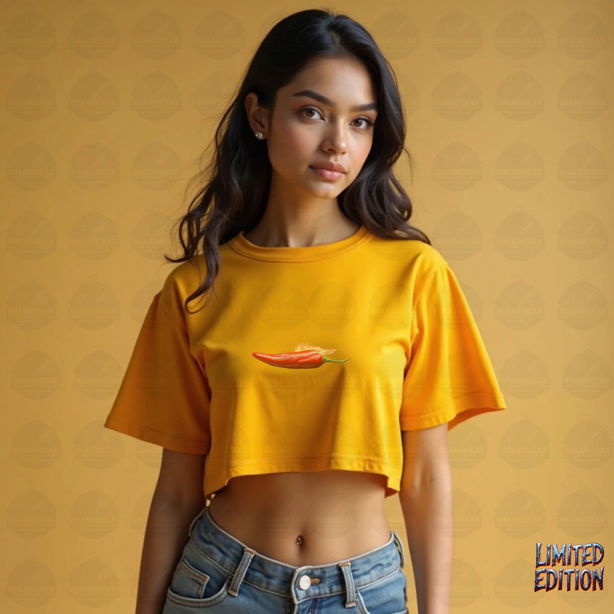 Sliced & Spicy 🌶️  The Tee That Turns Up the Heat - BhaariGear