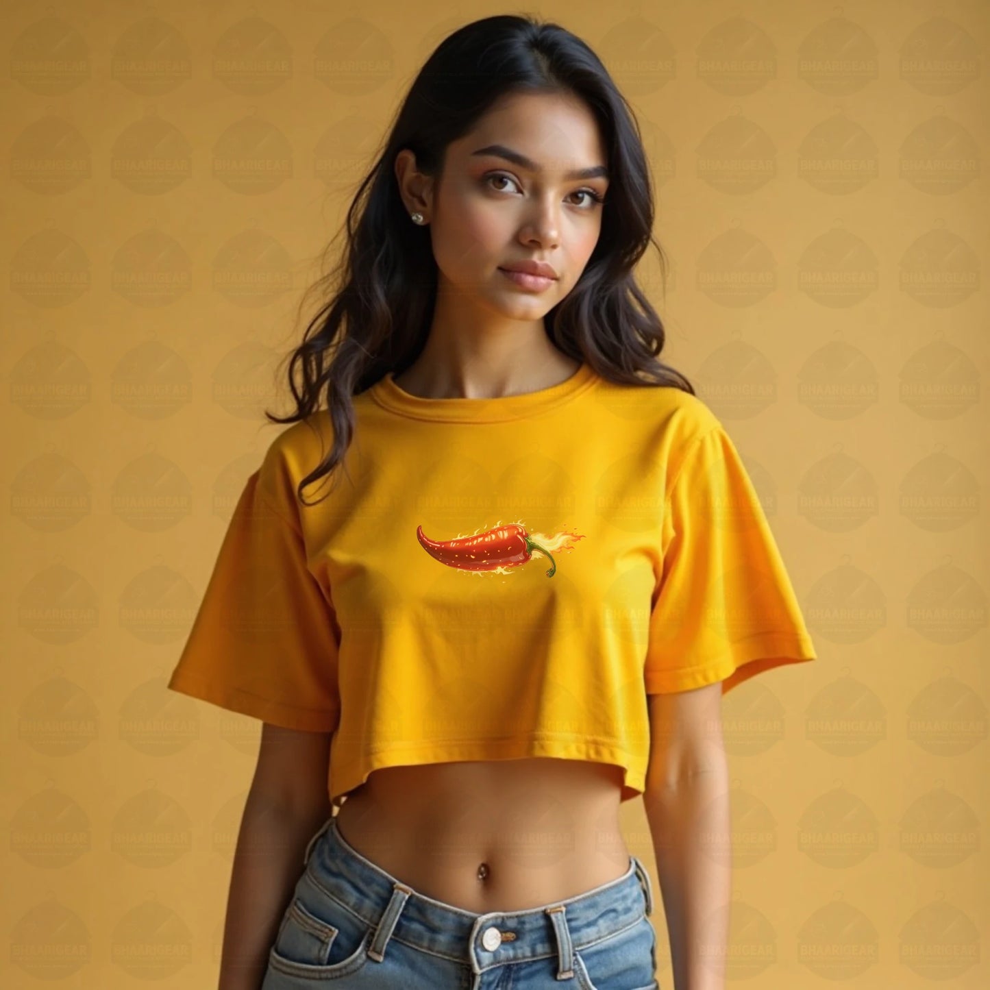 Too Hot to Handle 🔥  The Ultimate Chili Power Design - BhaariGear