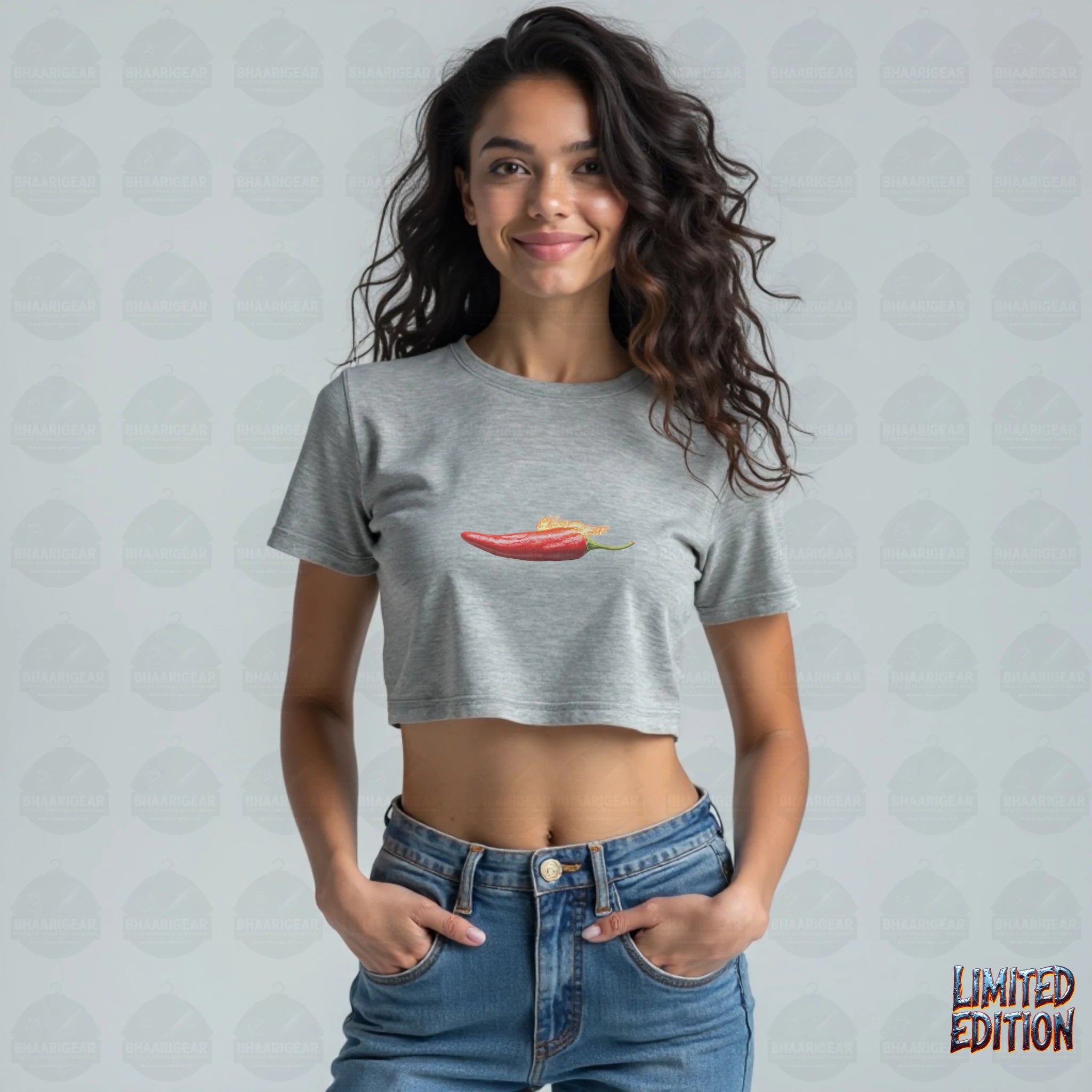 Sliced & Spicy 🌶️  The Tee That Turns Up the Heat - BhaariGear
