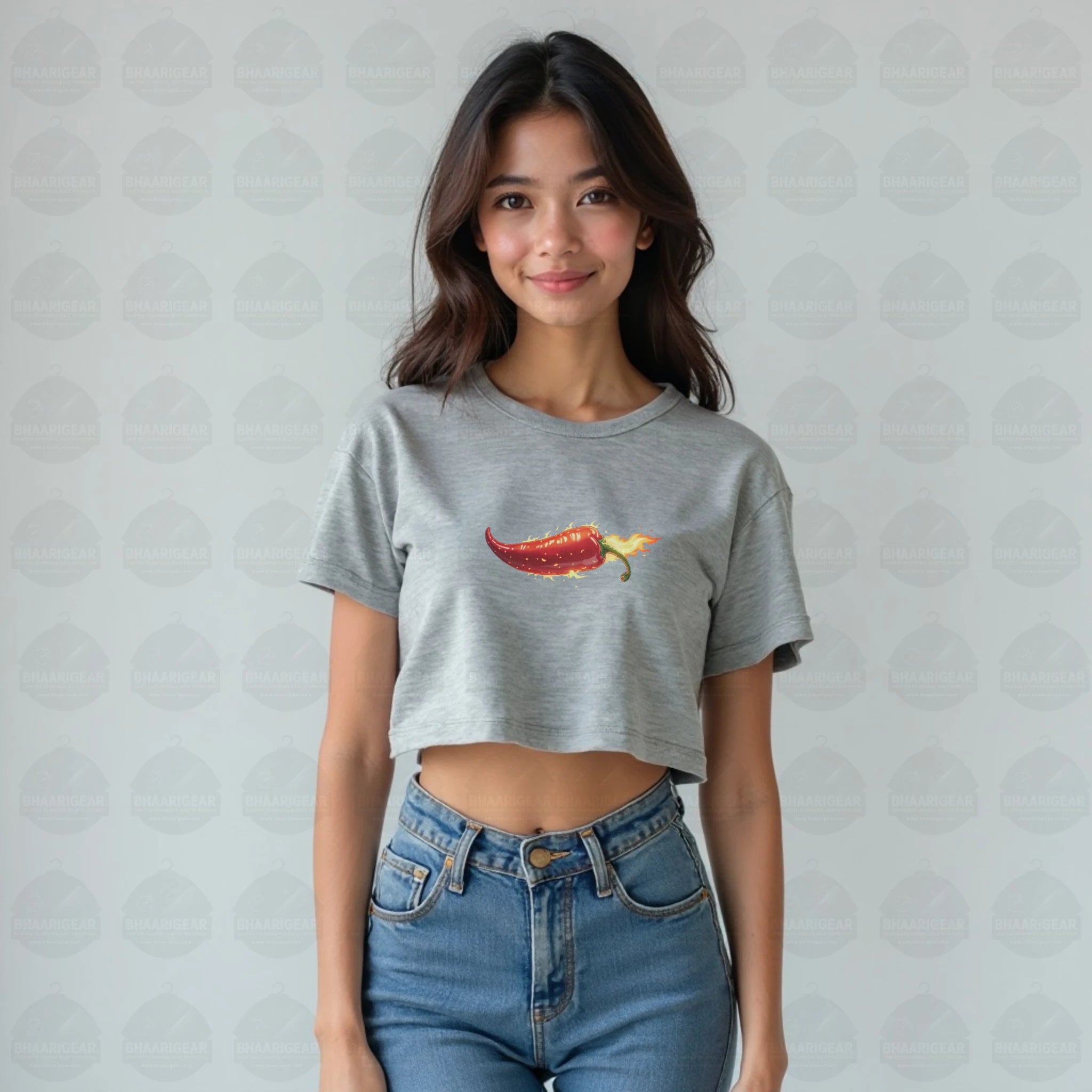 Too Hot to Handle 🔥  The Ultimate Chili Power Design - BhaariGear