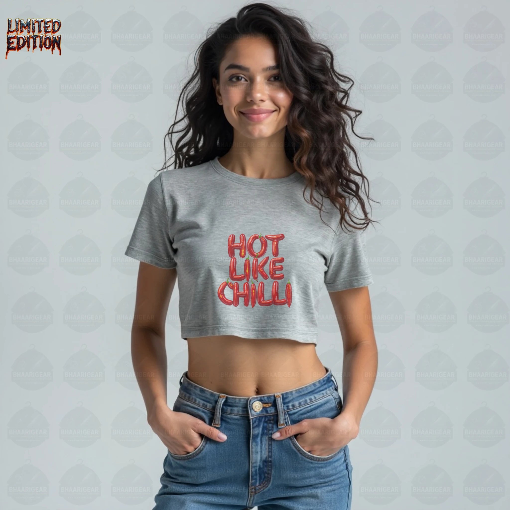 HOT LIKE CHILLI 🌶️  The Tee That Brings the Heat - BhaariGear