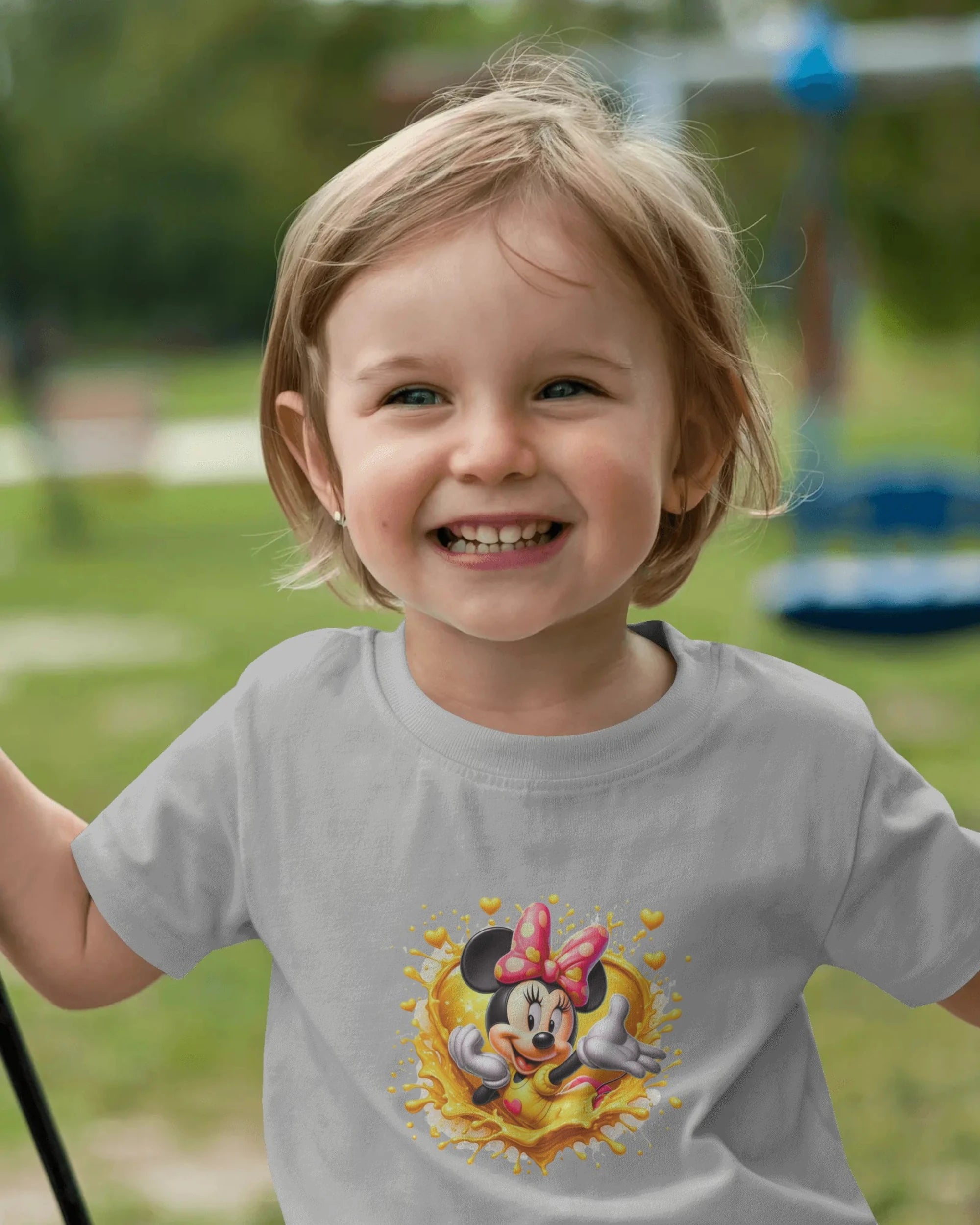 Girls Cute Printed T-Shirt – Golden Joy Design | BhaariGear® - BhaariGear