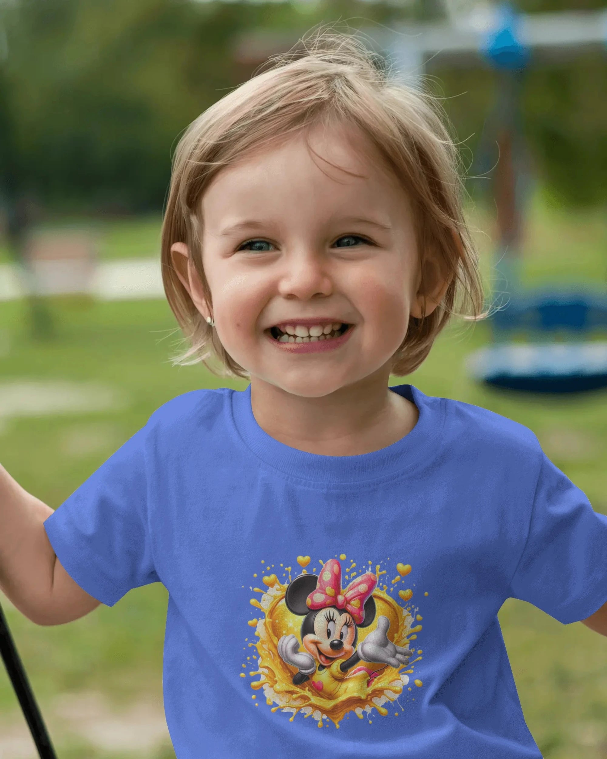 Girls Cute Printed T-Shirt – Golden Joy Design | BhaariGear® - BhaariGear