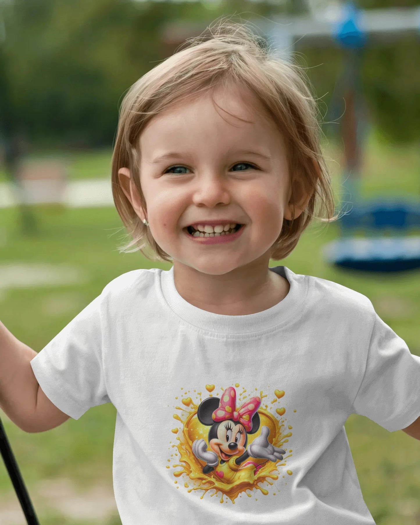 Girls Cute Printed T-Shirt – Golden Joy Design | BhaariGear® - BhaariGear