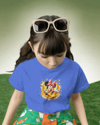 Girls Cute Printed T-Shirt – Golden Joy Design | BhaariGear® - BhaariGear