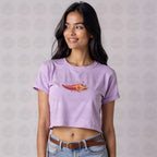 Hot Like Chilli Crop Top – Fiery Bold Streetwear - BhaariGear