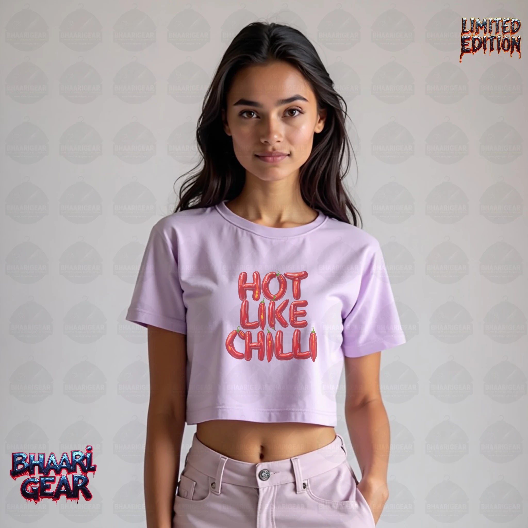 HOT LIKE CHILLI 🌶️  The Tee That Brings the Heat - BhaariGear