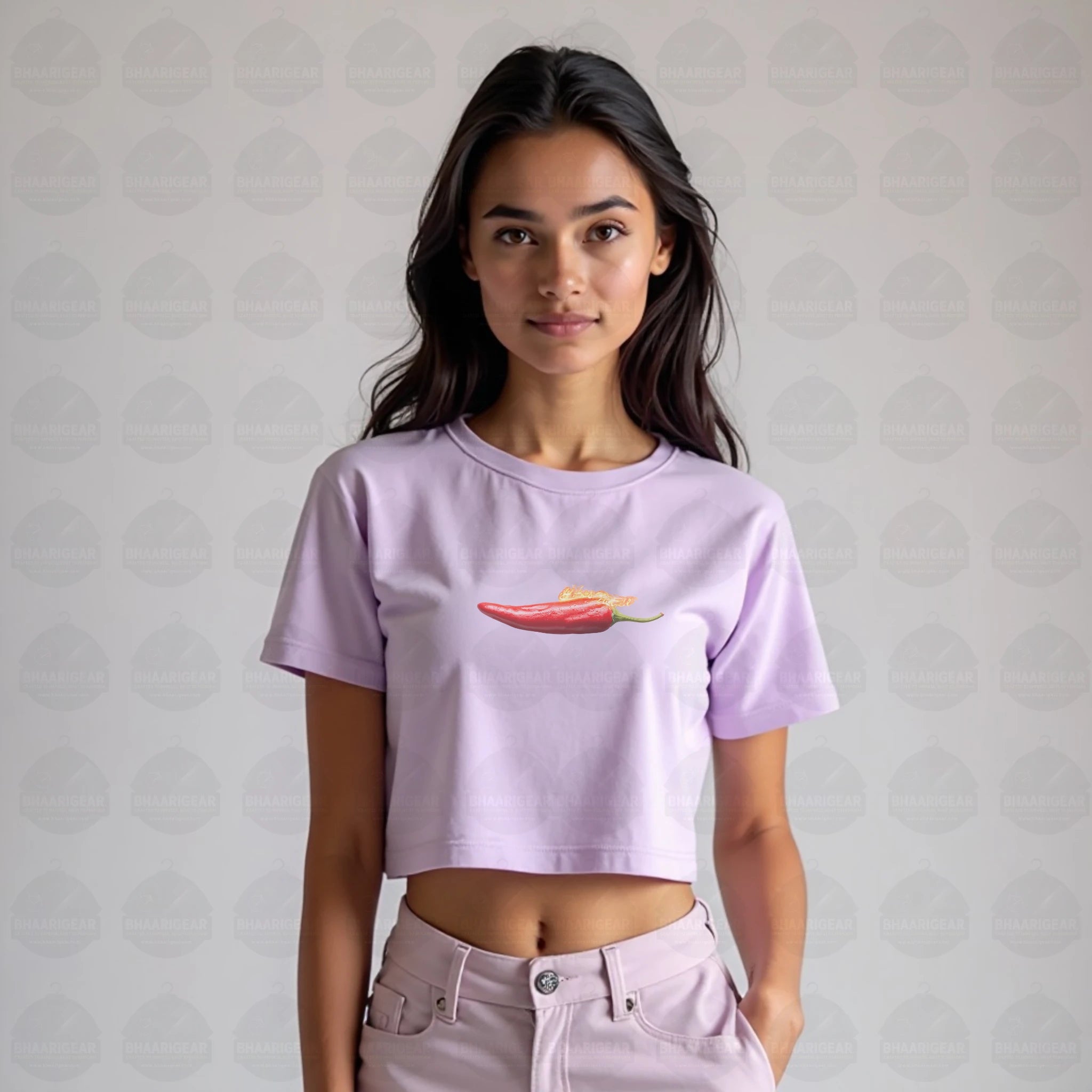 Sliced & Spicy 🌶️  The Tee That Turns Up the Heat - BhaariGear