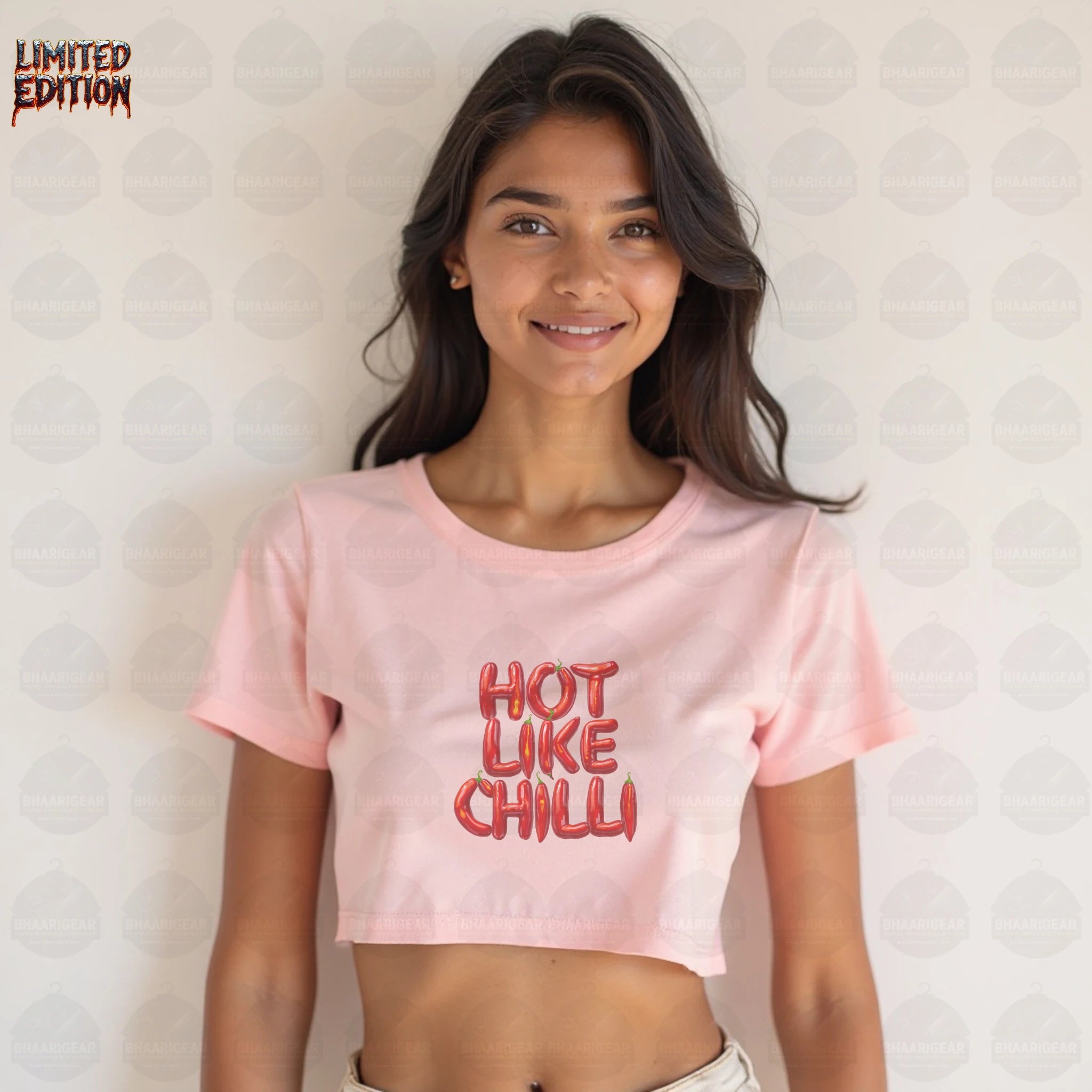HOT LIKE CHILLI 🌶️  The Tee That Brings the Heat - BhaariGear
