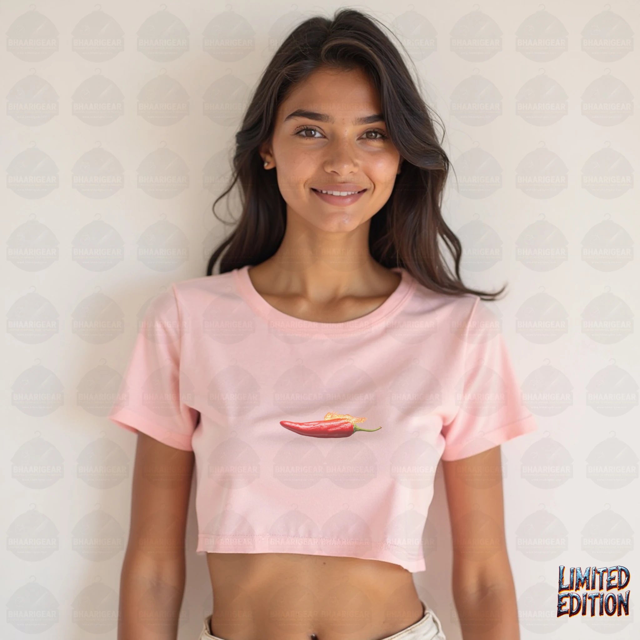 Sliced & Spicy 🌶️  The Tee That Turns Up the Heat - BhaariGear