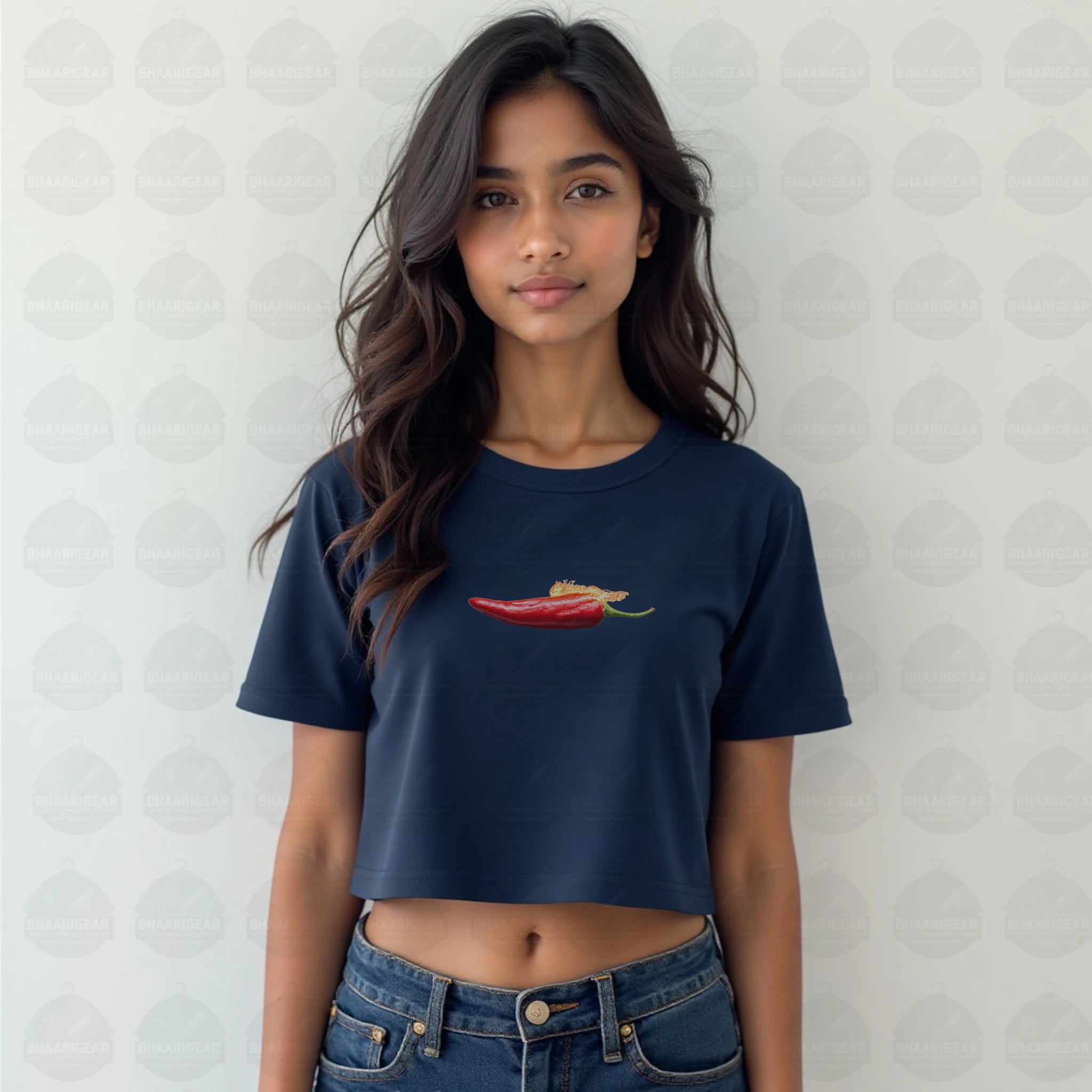 Sliced & Spicy 🌶️  The Tee That Turns Up the Heat - BhaariGear