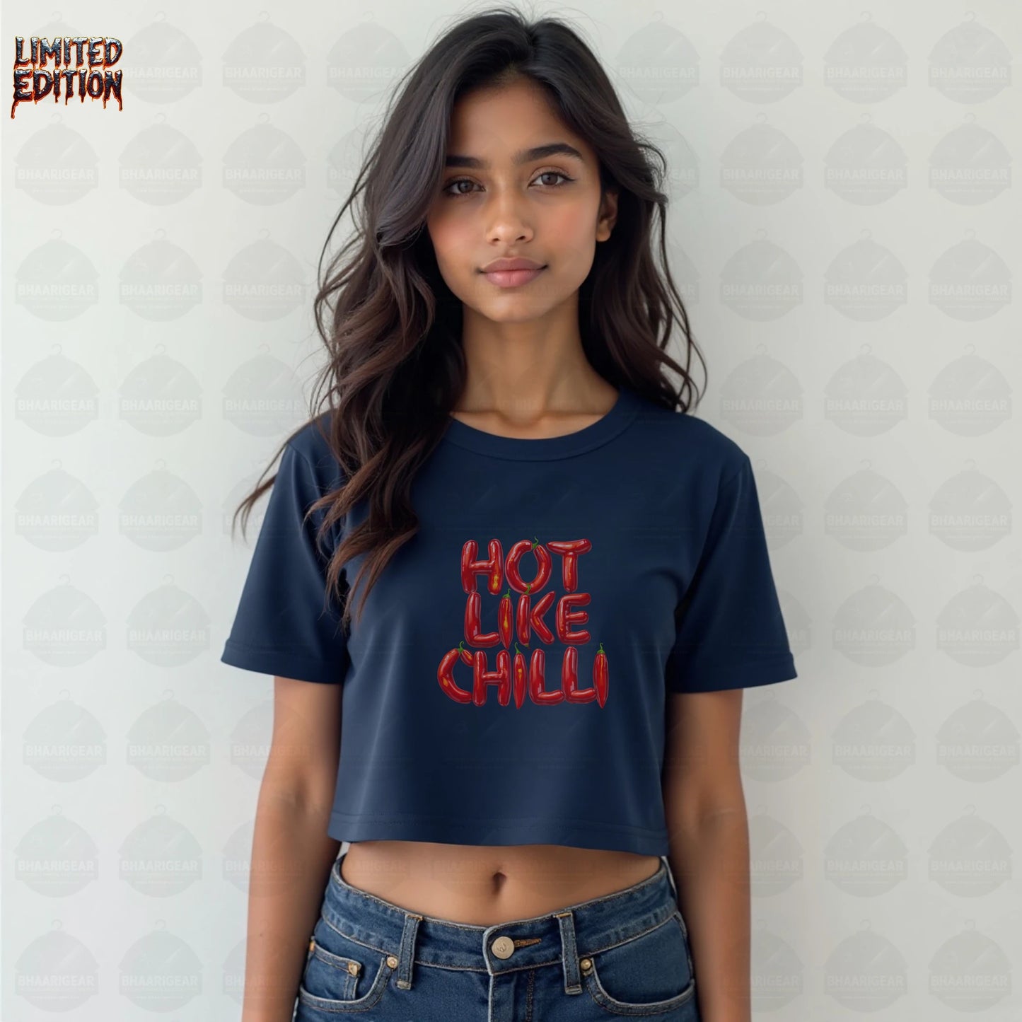 HOT LIKE CHILLI 🌶️  The Tee That Brings the Heat - BhaariGear