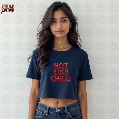 HOT LIKE CHILLI 🌶️  The Tee That Brings the Heat - BhaariGear