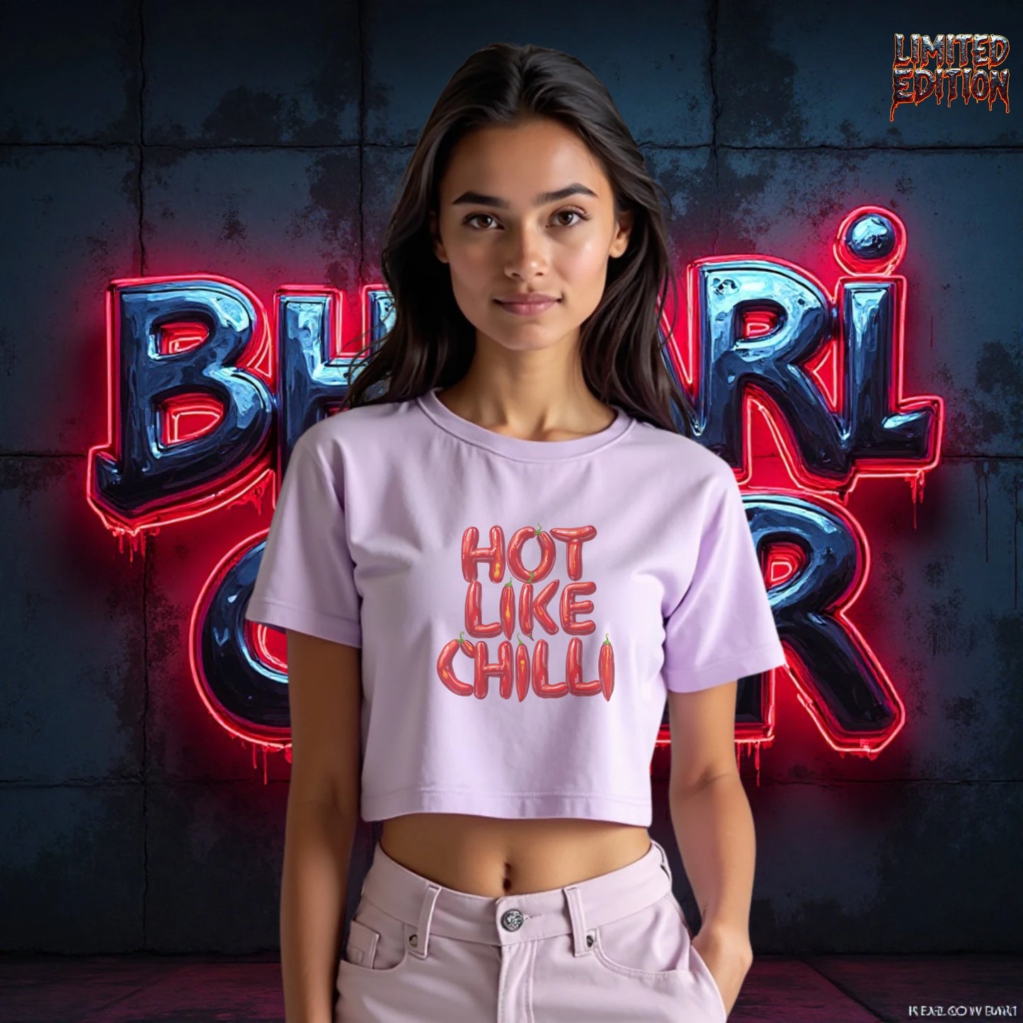 HOT LIKE CHILLI 🌶️  The Tee That Brings the Heat - BhaariGear