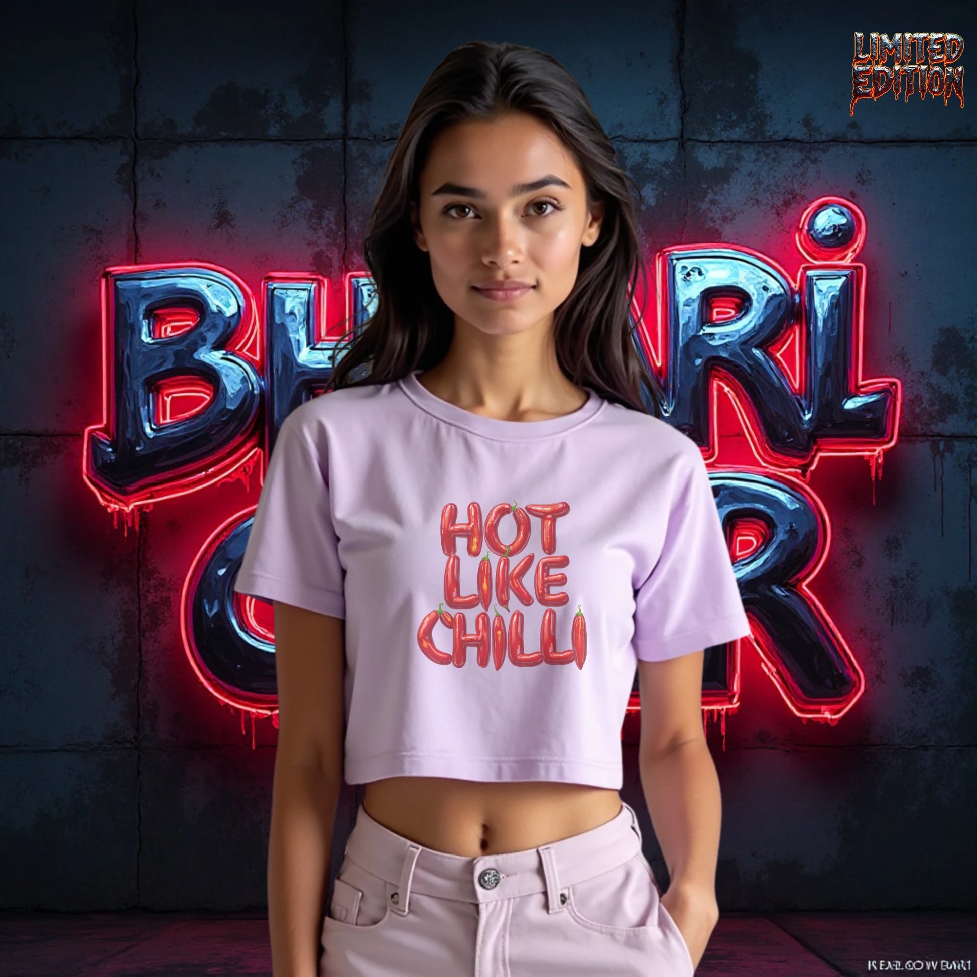 HOT LIKE CHILLI 🌶️  The Tee That Brings the Heat - BhaariGear