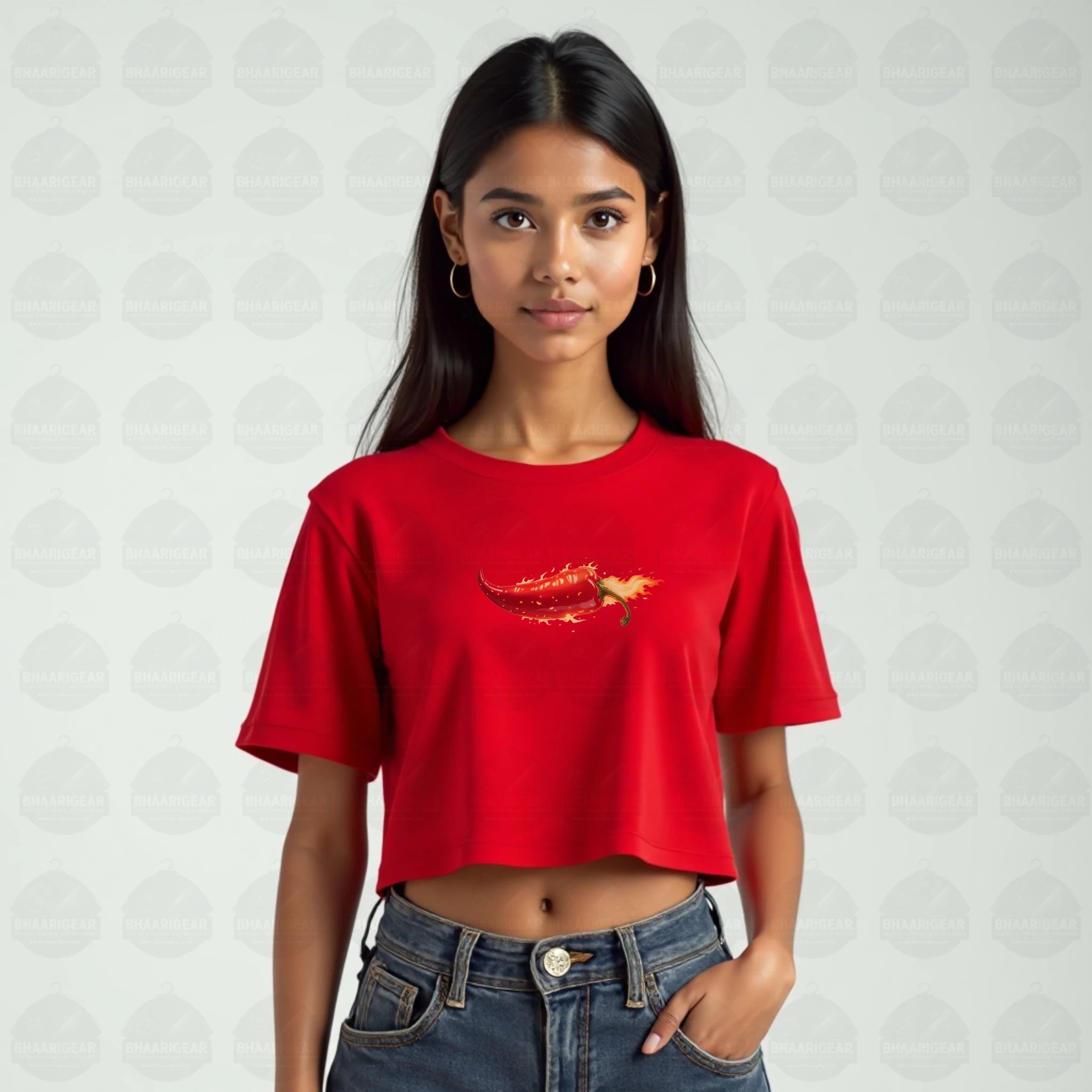 Too Hot to Handle 🔥  The Ultimate Chili Power Design - BhaariGear