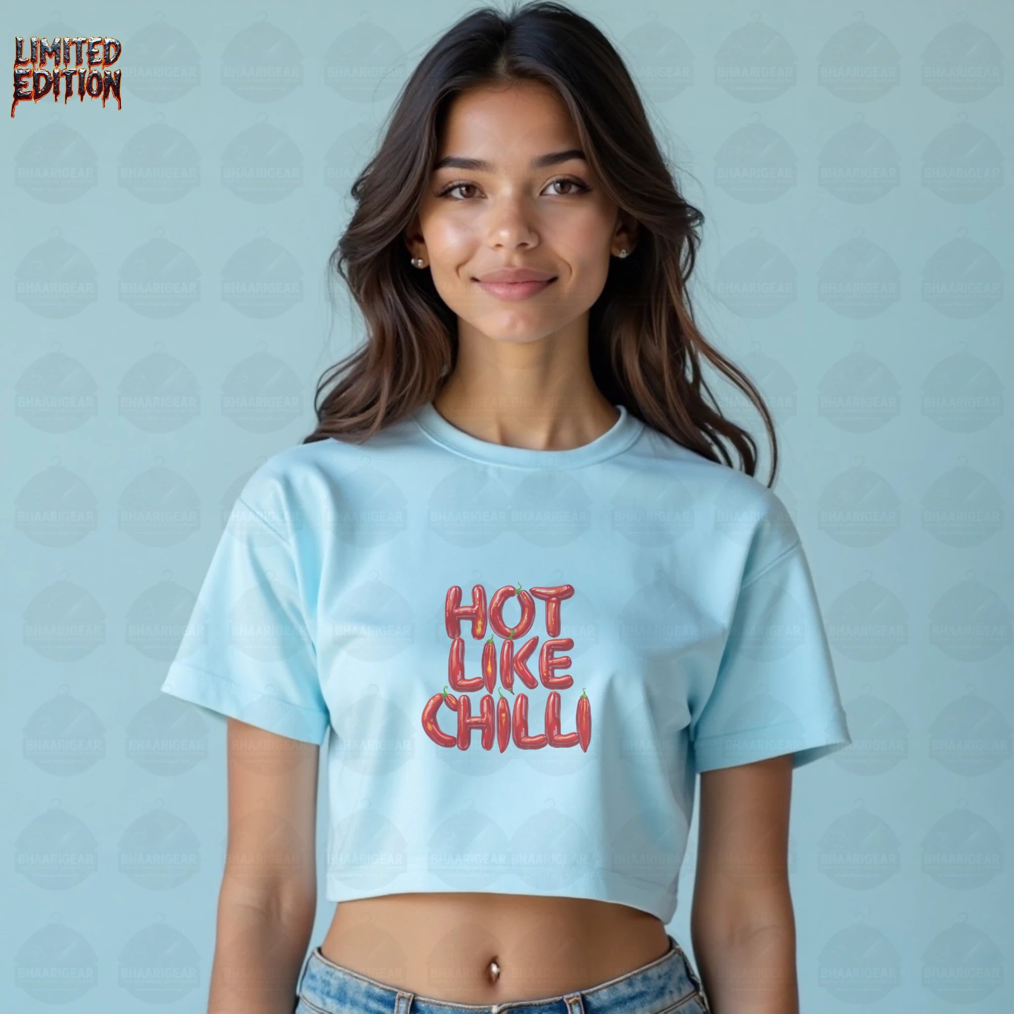 HOT LIKE CHILLI 🌶️  The Tee That Brings the Heat - BhaariGear