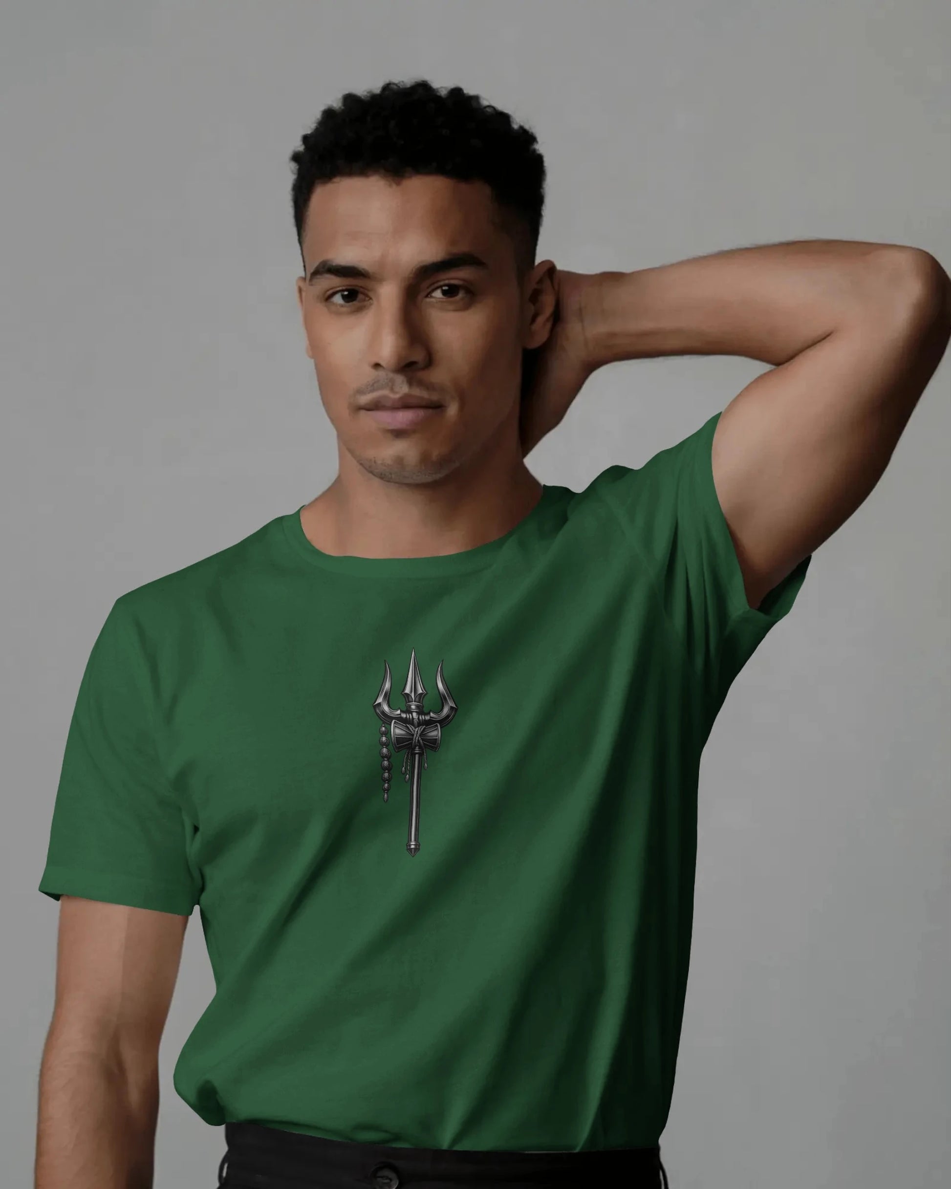 Shiva Streetwear T-Shirt – Cosmic Dancer Back | BhaariGear® - BhaariGear