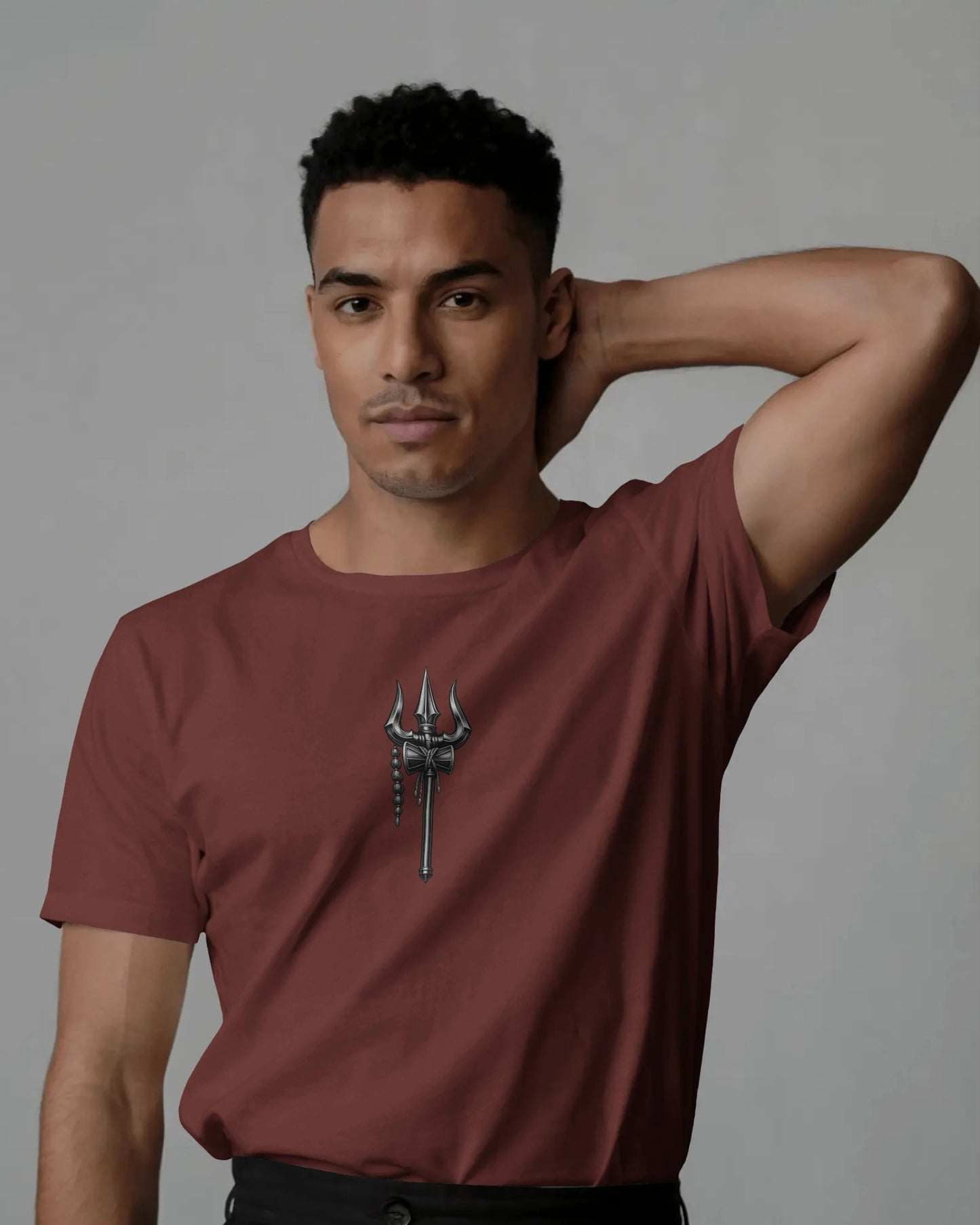 Shiva Streetwear T-Shirt – Cosmic Dancer Back | BhaariGear® - BhaariGear