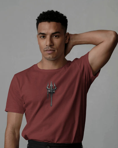 Shiva Streetwear T-Shirt – Cosmic Dancer Back | BhaariGear® - BhaariGear