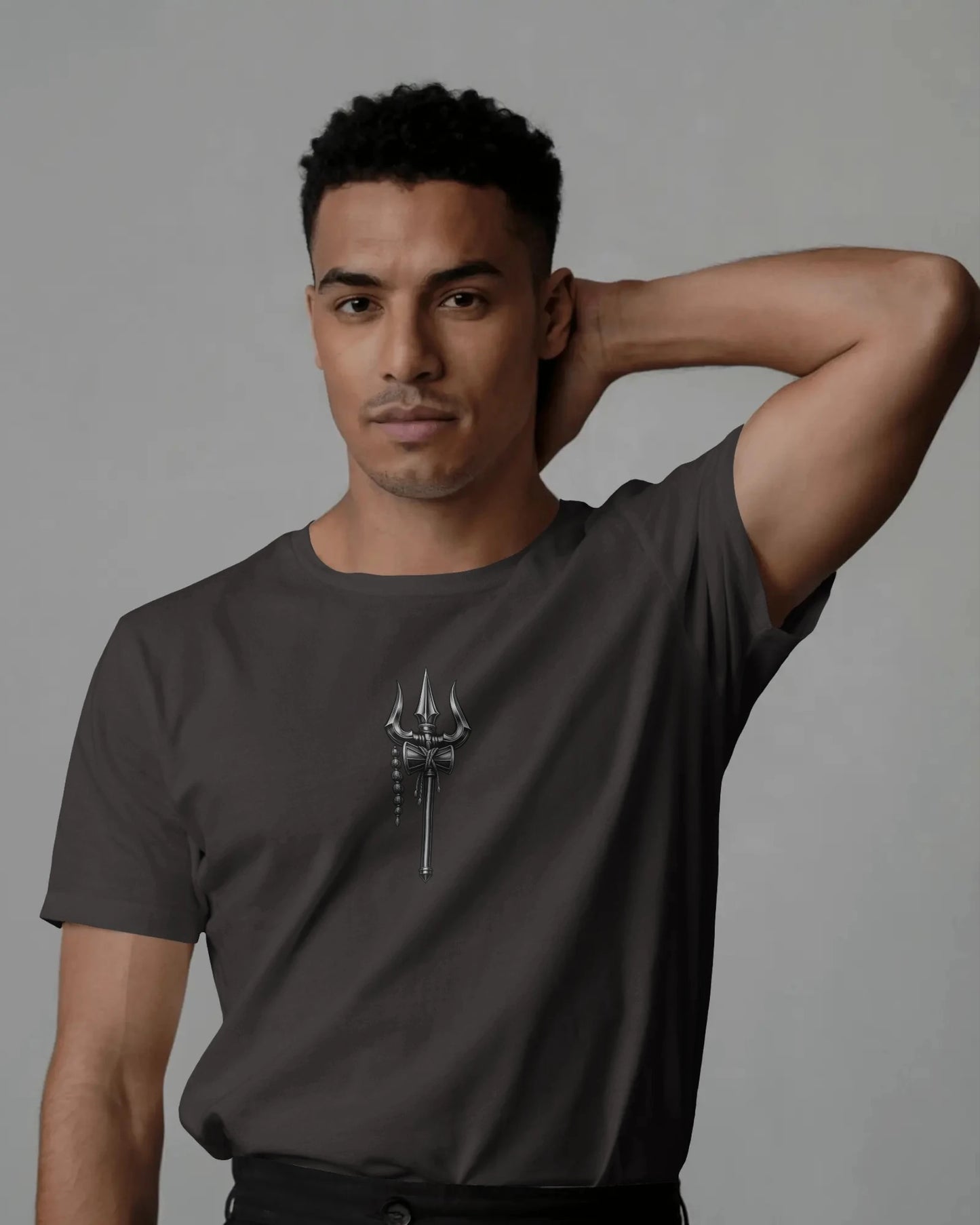 Shiva Streetwear T-Shirt – Cosmic Dancer Back | BhaariGear® - BhaariGear