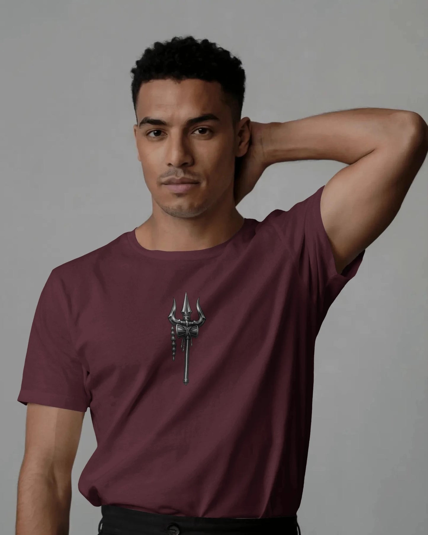 Shiva Streetwear T-Shirt – Cosmic Dancer Back | BhaariGear® - BhaariGear