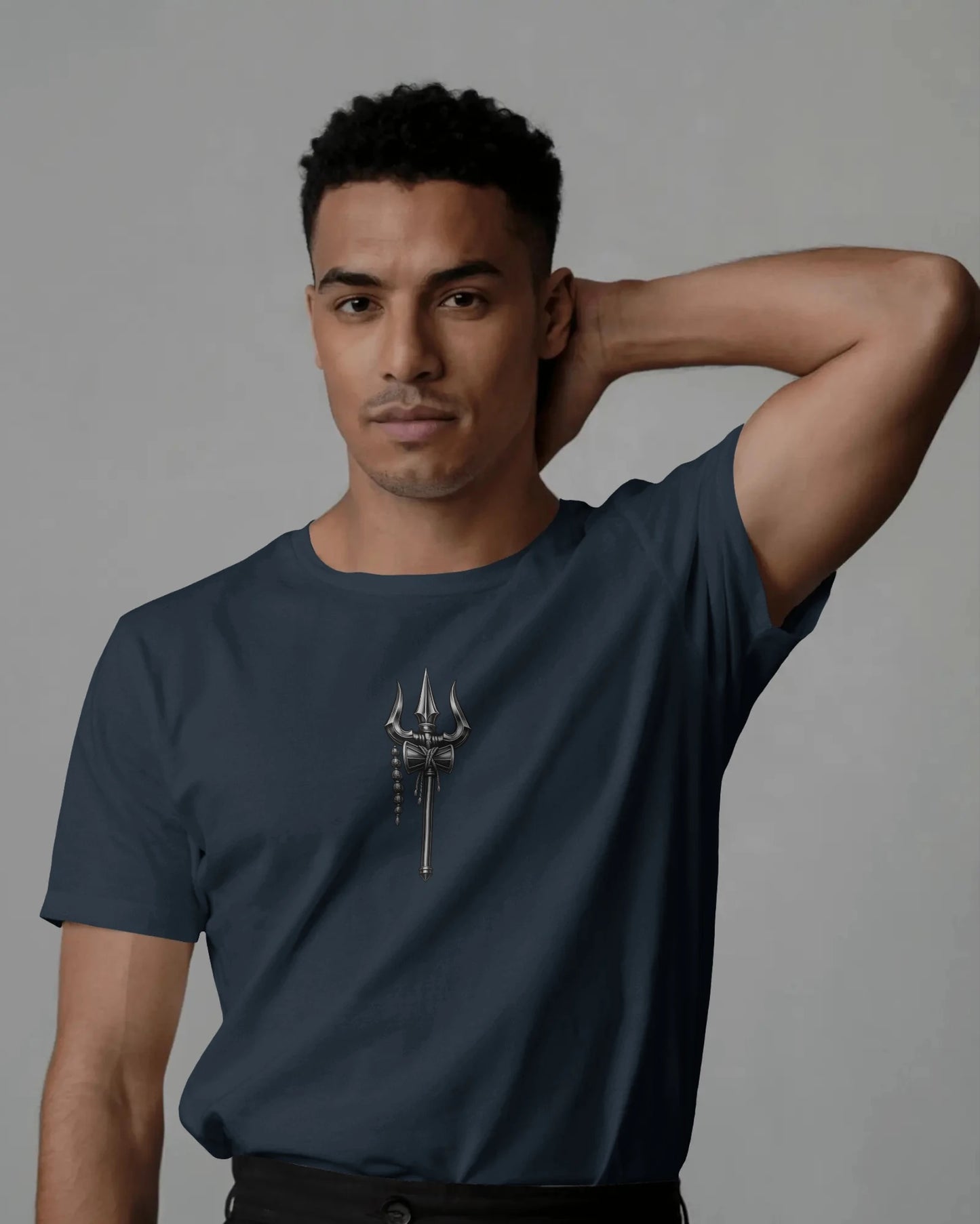 Shiva Streetwear T-Shirt – Cosmic Dancer Back | BhaariGear® - BhaariGear