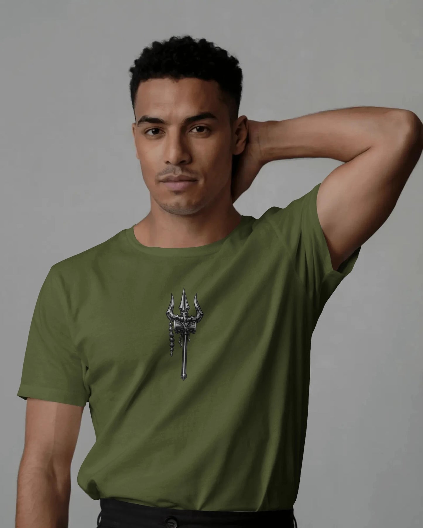 Shiva Streetwear T-Shirt – Cosmic Dancer Back | BhaariGear® - BhaariGear
