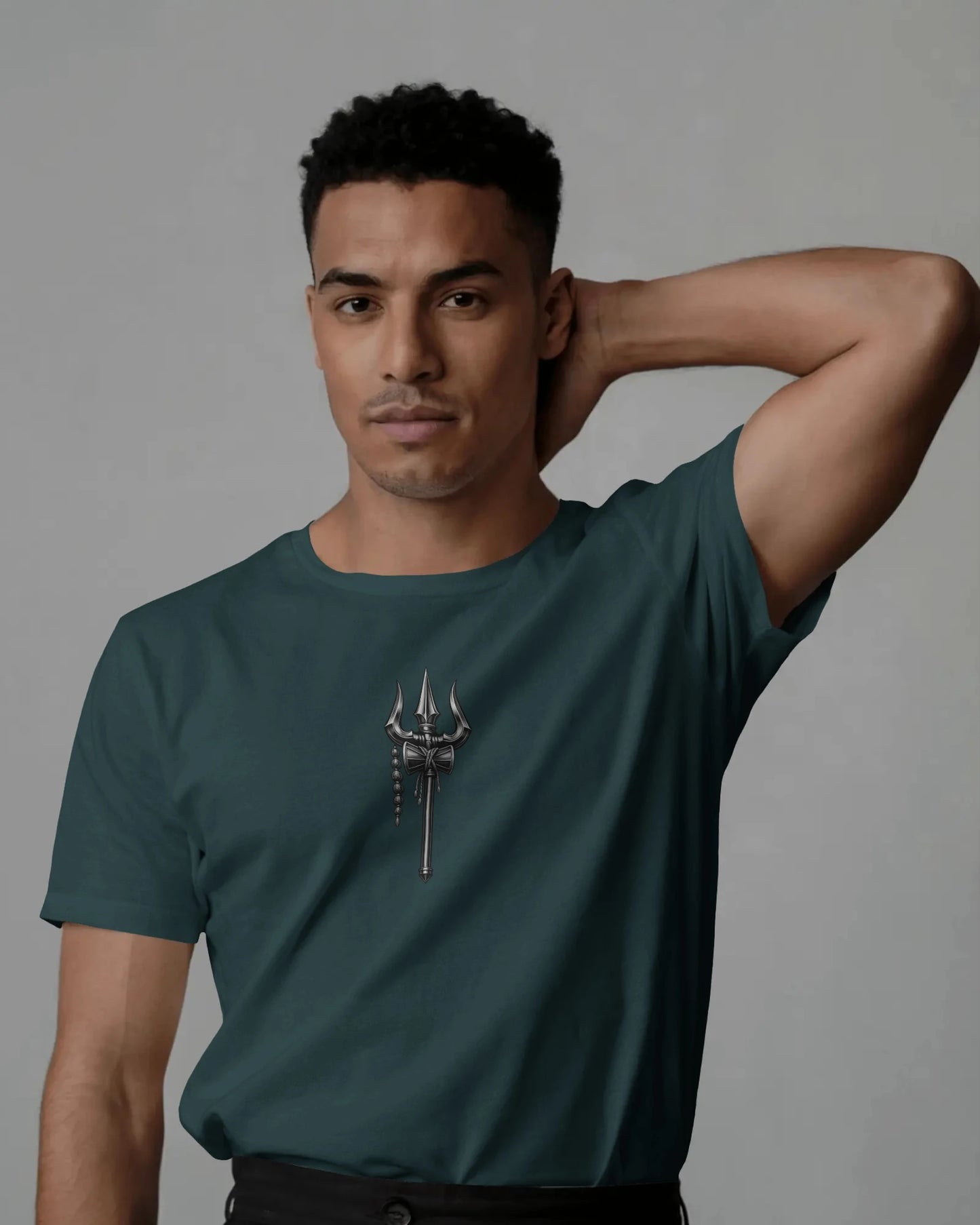 Shiva Streetwear T-Shirt – Cosmic Dancer Back | BhaariGear® - BhaariGear
