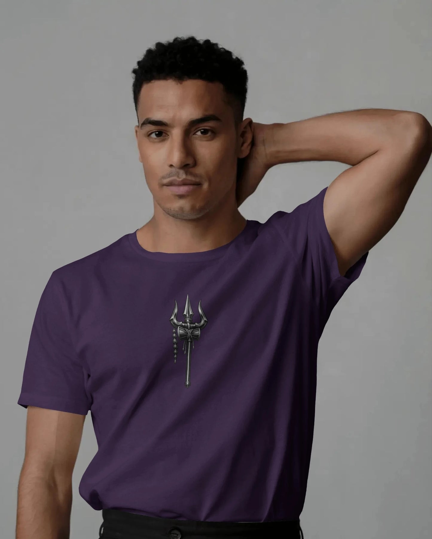 Shiva Streetwear T-Shirt – Cosmic Dancer Back | BhaariGear® - BhaariGear