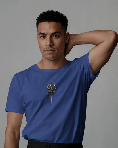 Shiva Streetwear T-Shirt – Cosmic Dancer Back | BhaariGear® - BhaariGear