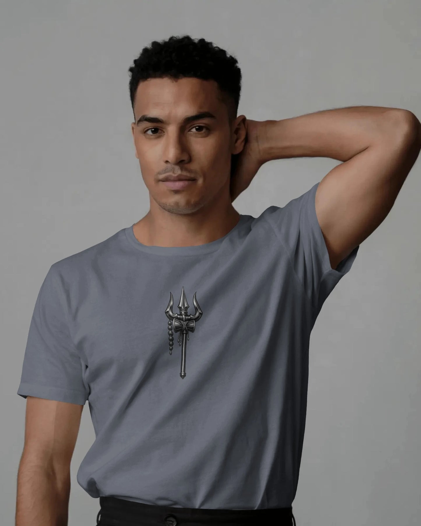 Shiva Streetwear T-Shirt – Cosmic Dancer Back | BhaariGear® - BhaariGear