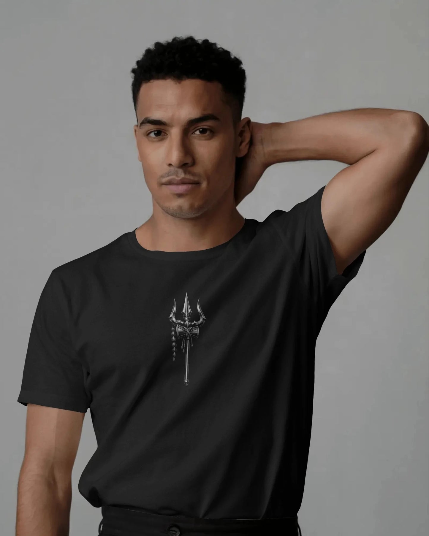 Shiva Streetwear T-Shirt – Cosmic Dancer Back | BhaariGear® - BhaariGear